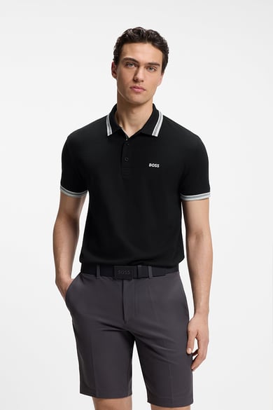 ΜΠΛΟΥΖΑ POLO BOSS - 001 ΜΑΥΡΟ